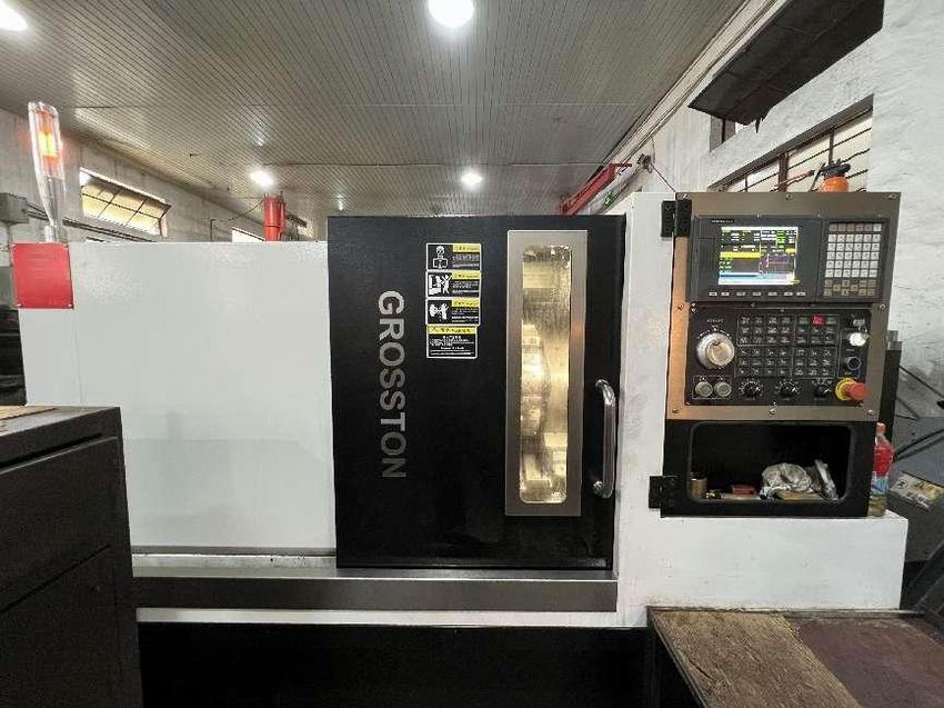 斜式数控车床LA 5000-450